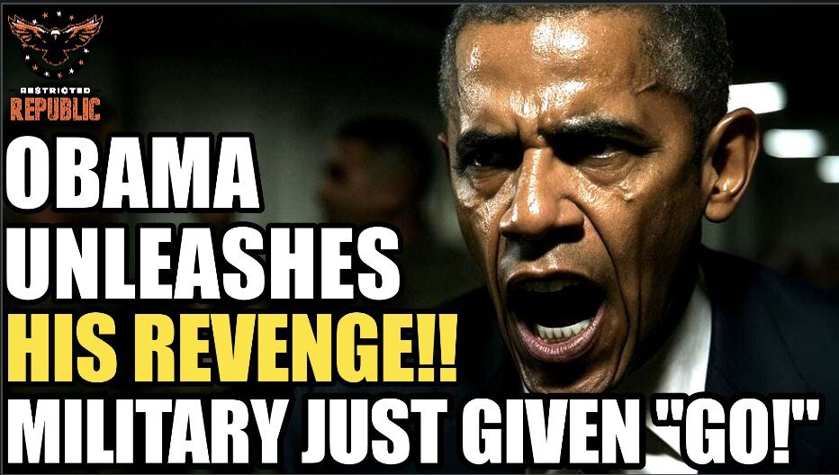 Obama Unleashes His Revenge! Military Just Given Go! 